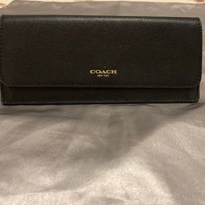 Ladies slim leather wallet